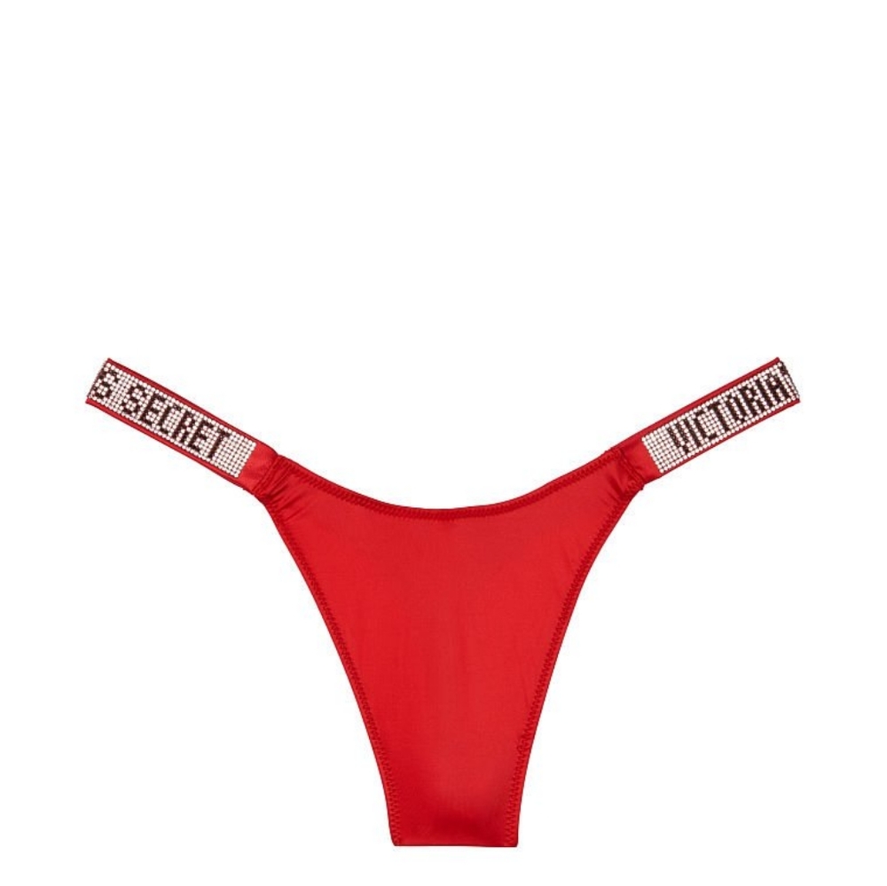 Victoria's Secret panties Shine Strap Brazilian Bikini Bottom